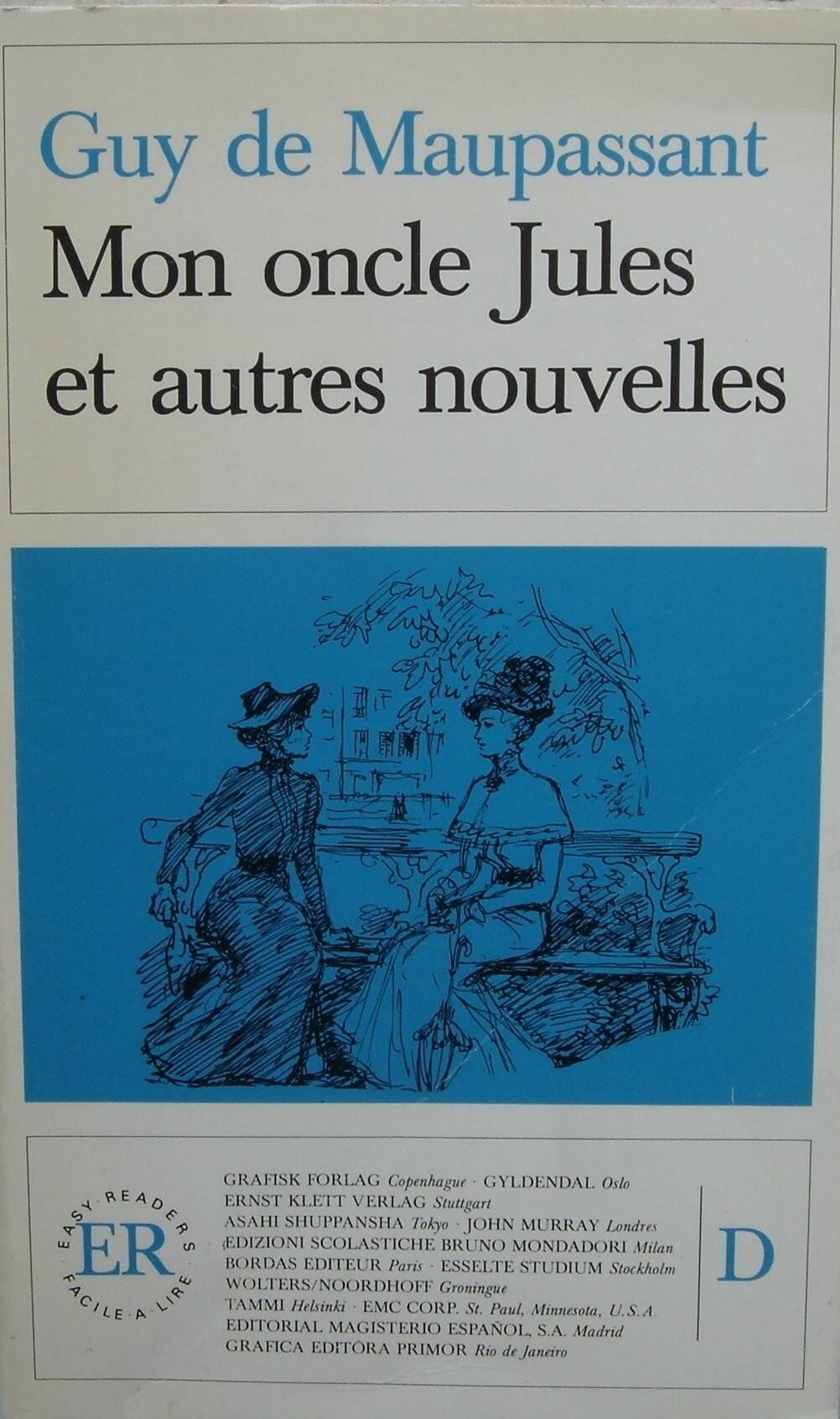 Mon oncle Jules et autres nouvelles - Click to enlarge picture.