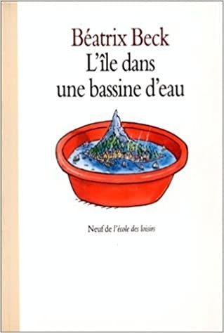L'île dans une bassine d'eau - Click to enlarge picture.