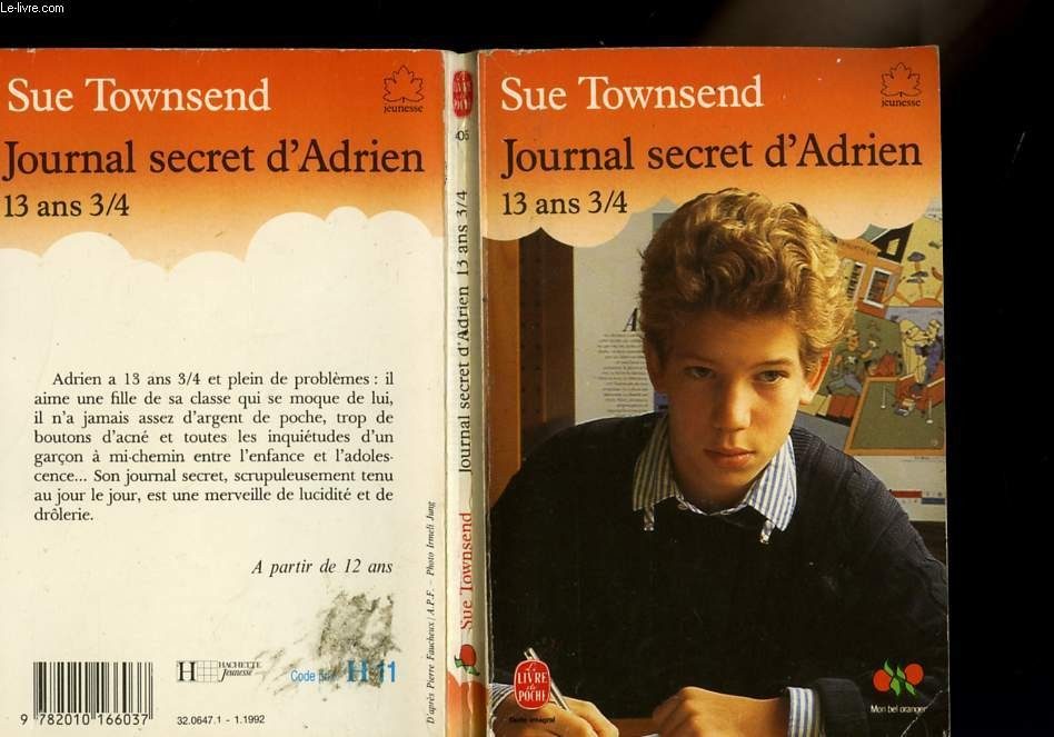Journal Secret d'Adrien - Click to enlarge picture.