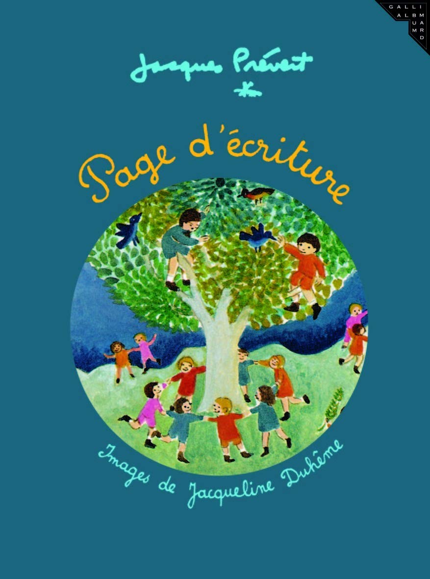 Page d'écriture - Click to enlarge picture.