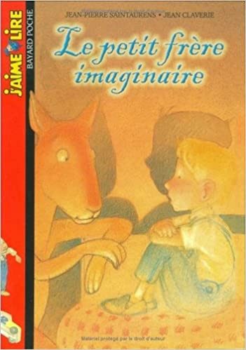 J'aime lire, numéro 32 : Le Petit frère imaginaire - Click to enlarge picture.
