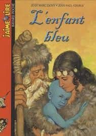 L'enfant bleu - Click to enlarge picture.