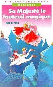 Sa majeste le fauteuil magique - Click to enlarge picture.