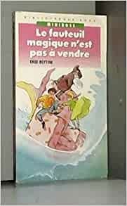 Le fauteuil magique n'est pas a vendre - Click to enlarge picture.