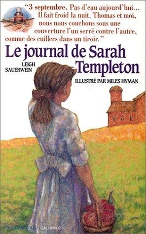 Le journal de Sarah Templeton - Click to enlarge picture.