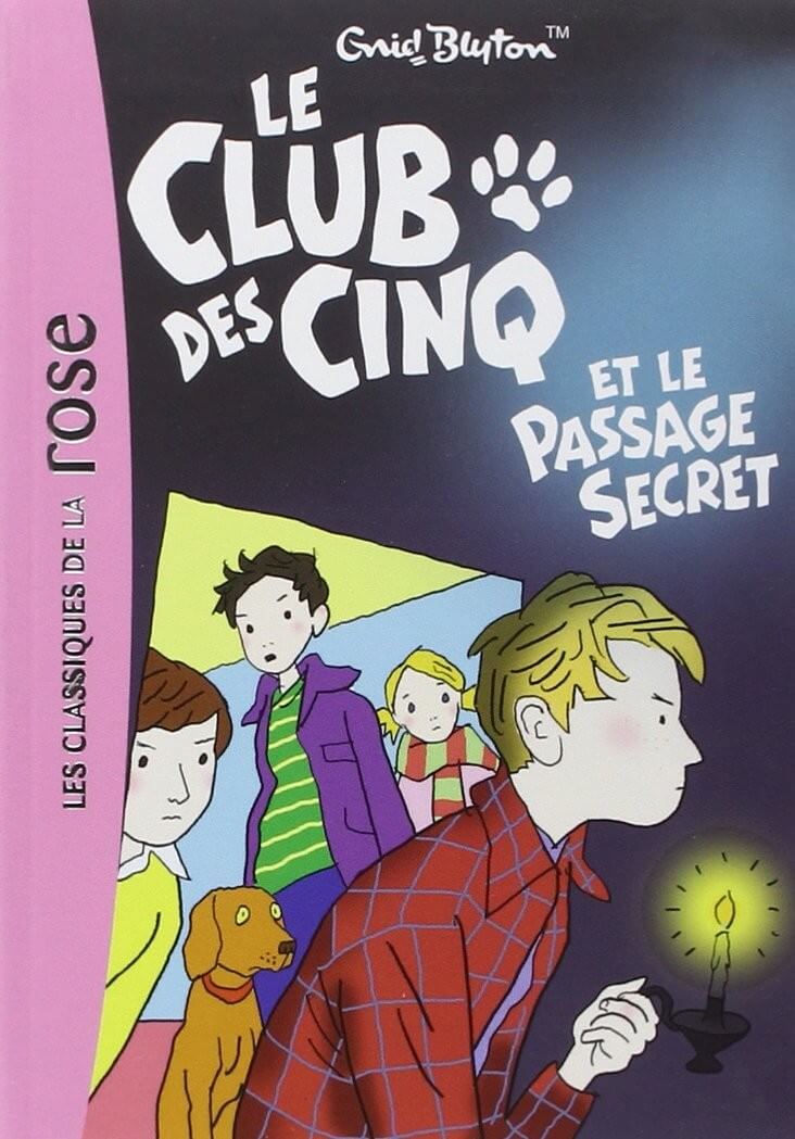Le Club des Cinq et le passage secret - Click to enlarge picture.