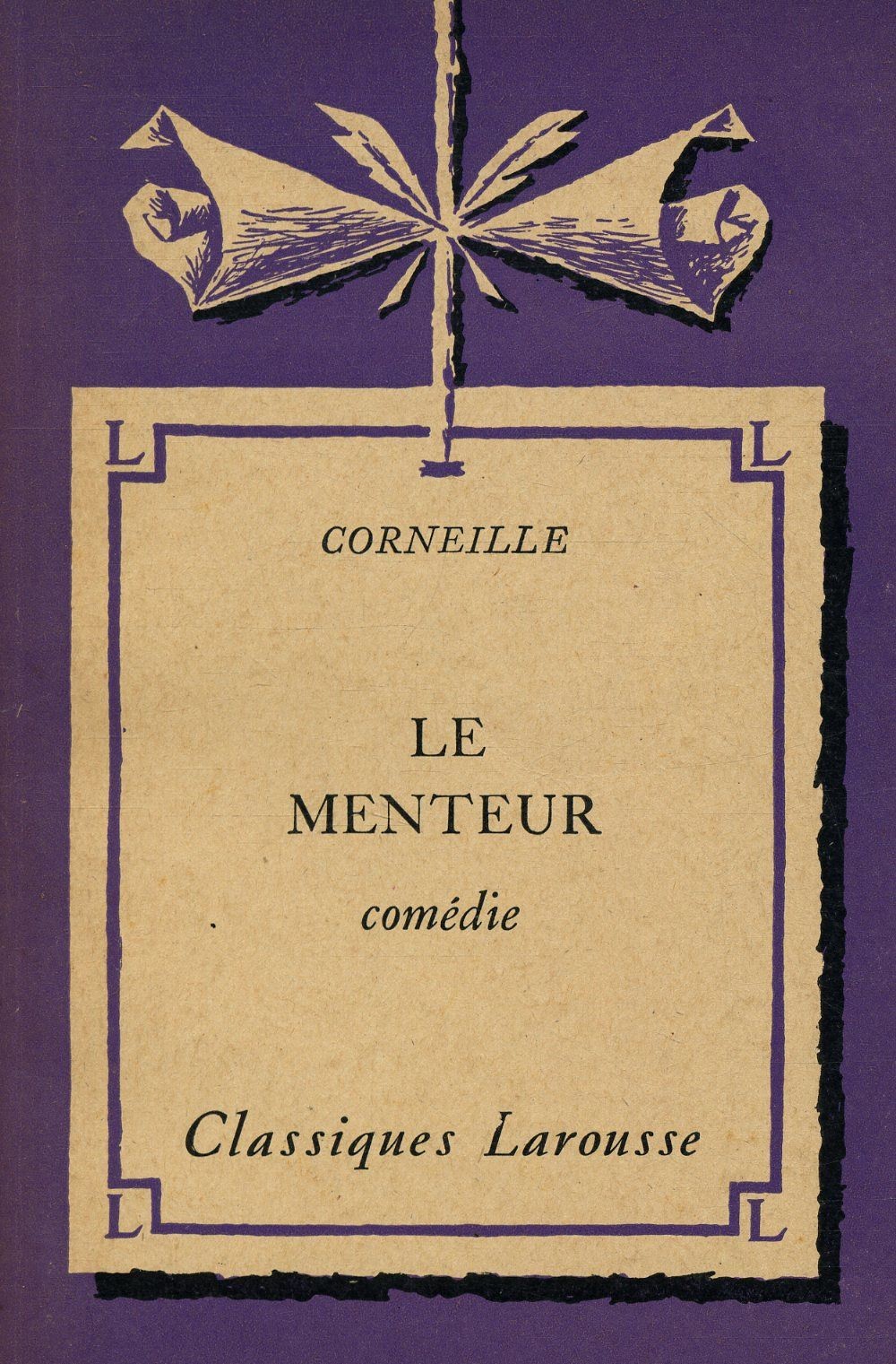 Le Menteur: Comédie (Classiques Larousse) - Click to enlarge picture.
