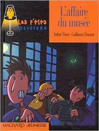 L'affaire du musée - Click to enlarge picture.