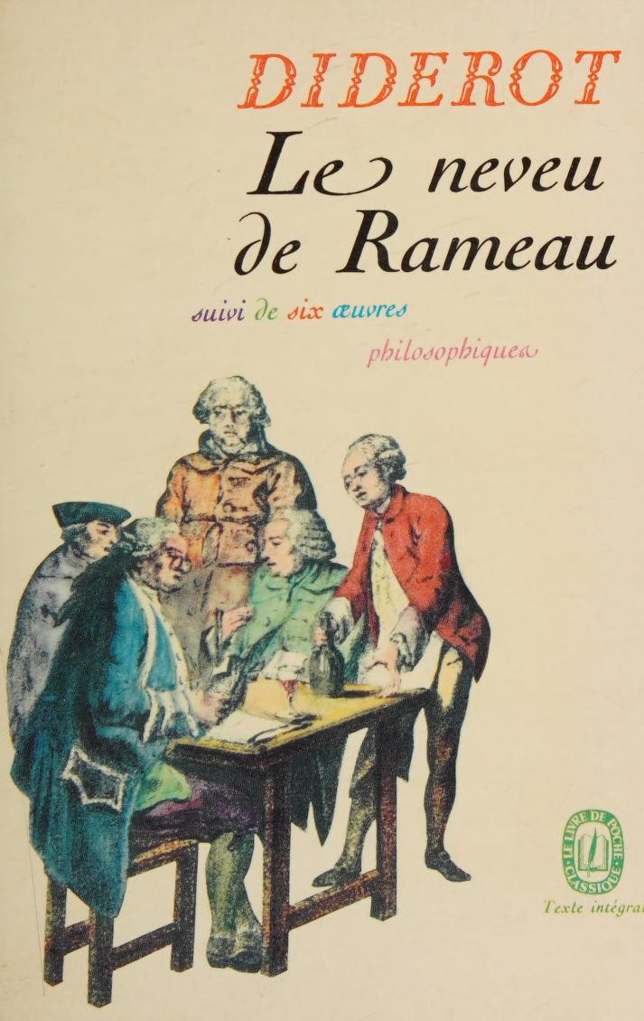 Le Neveu De Rameau - Click to enlarge picture.
