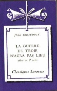 La guerre de Troie n'aura pas lieu (Petits Classiques) (French Edition) - Click to enlarge picture.