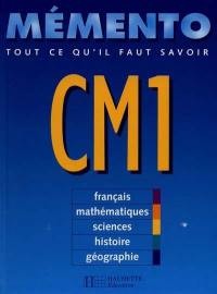 Mémento, CM1 - Click to enlarge picture.