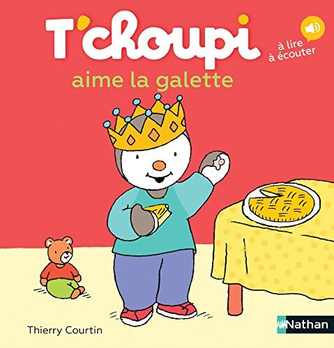 T'choupi aime la galette - Click to enlarge picture.