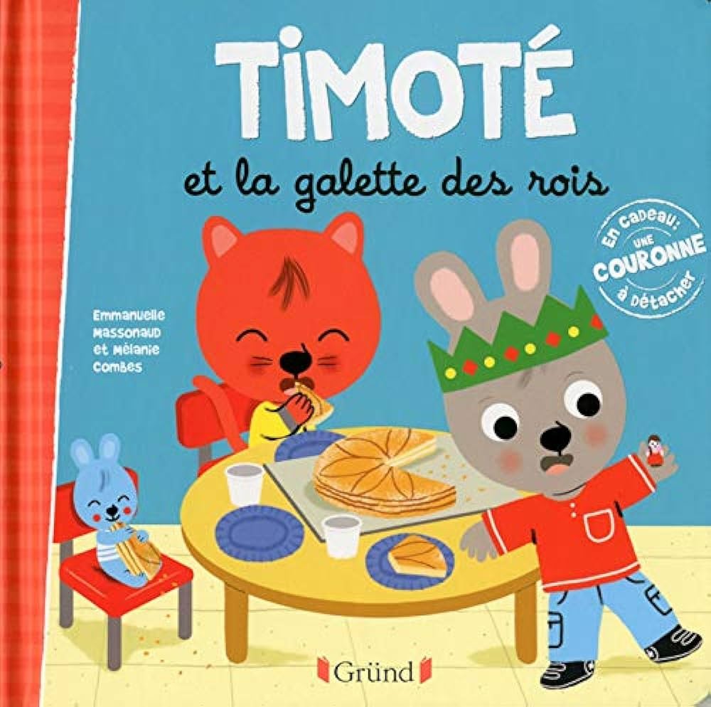 Timoté et la galette des rois - Click to enlarge picture.