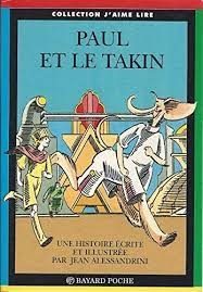 Paul et le Takin - Click to enlarge picture.