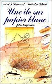 Une île sur papier blanc - Click to enlarge picture.