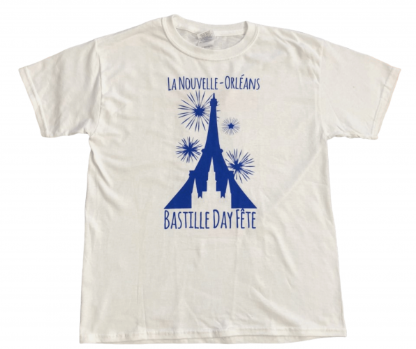Vintage Bastille Day Fête T-shirt (Kids)