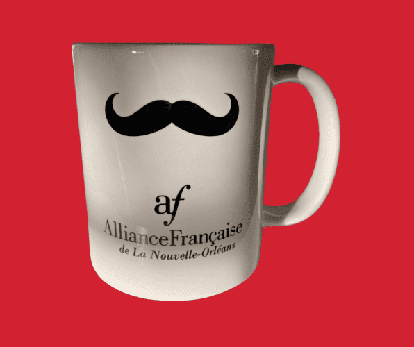 AFNO Mustache Mug