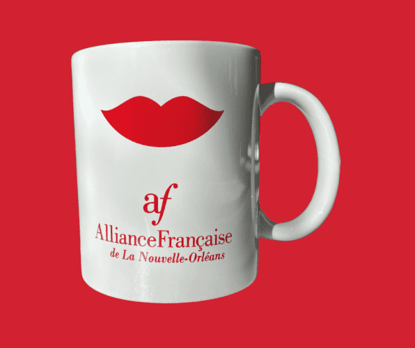 AFNO Red Lips Mug