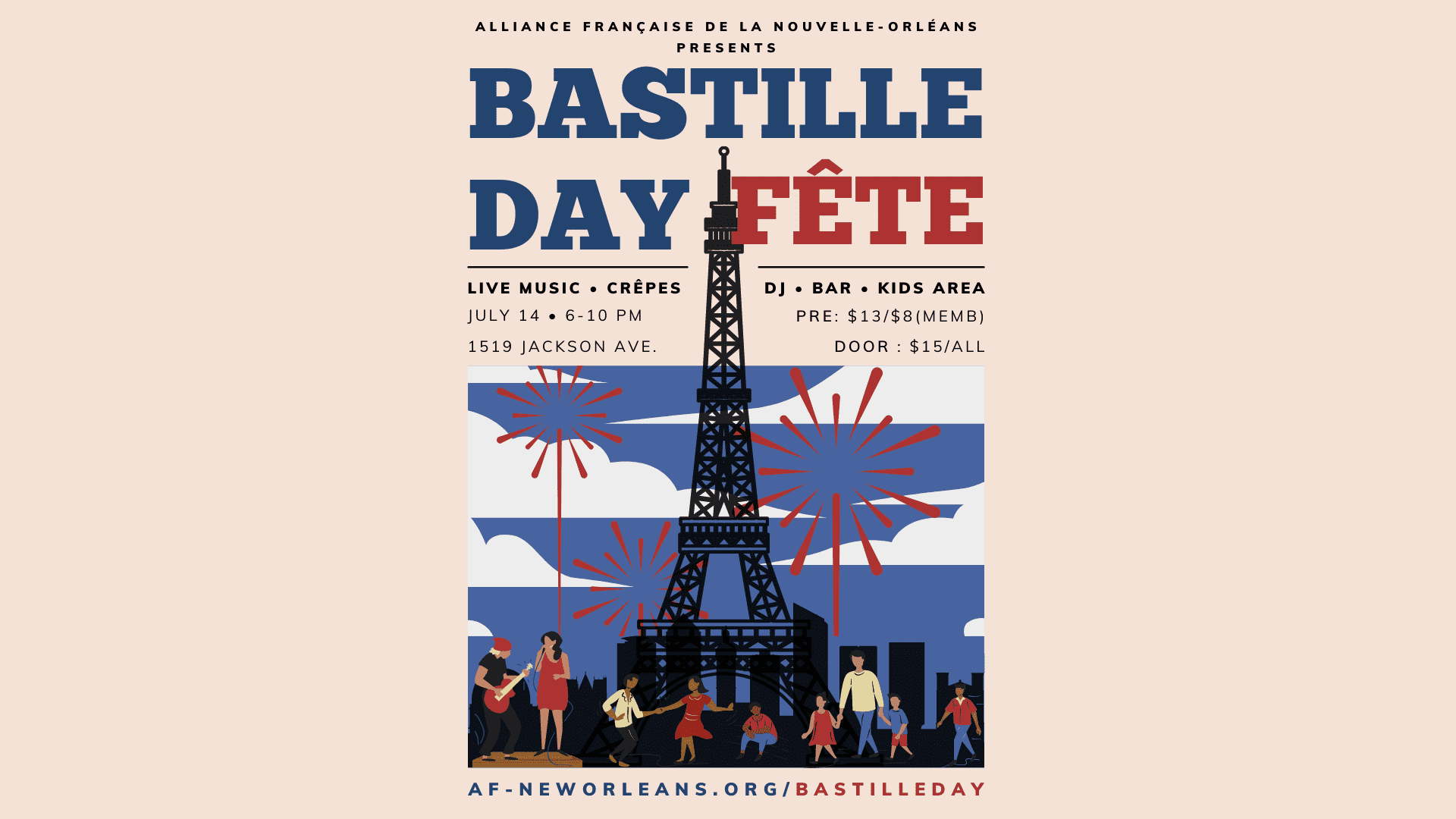 Bastille Day 2022 (non members)