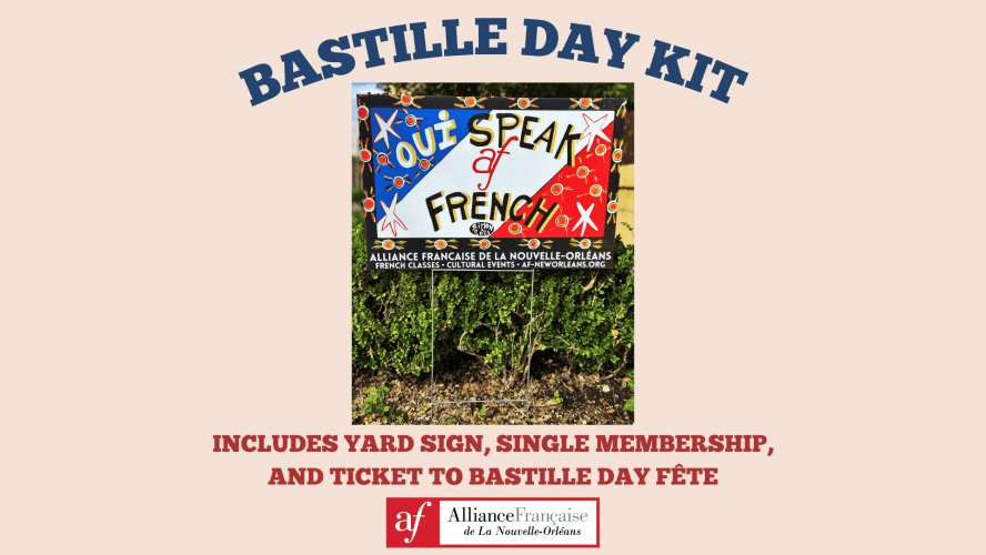 Bastille Day Kit