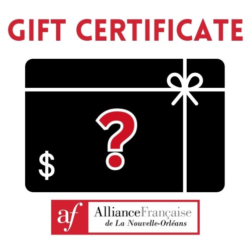 Gift Certificate (custom amount)