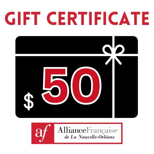 Gift Certificate ($50)