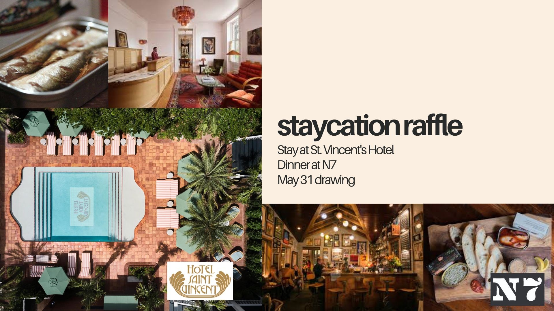 Staycation Raffle 2024