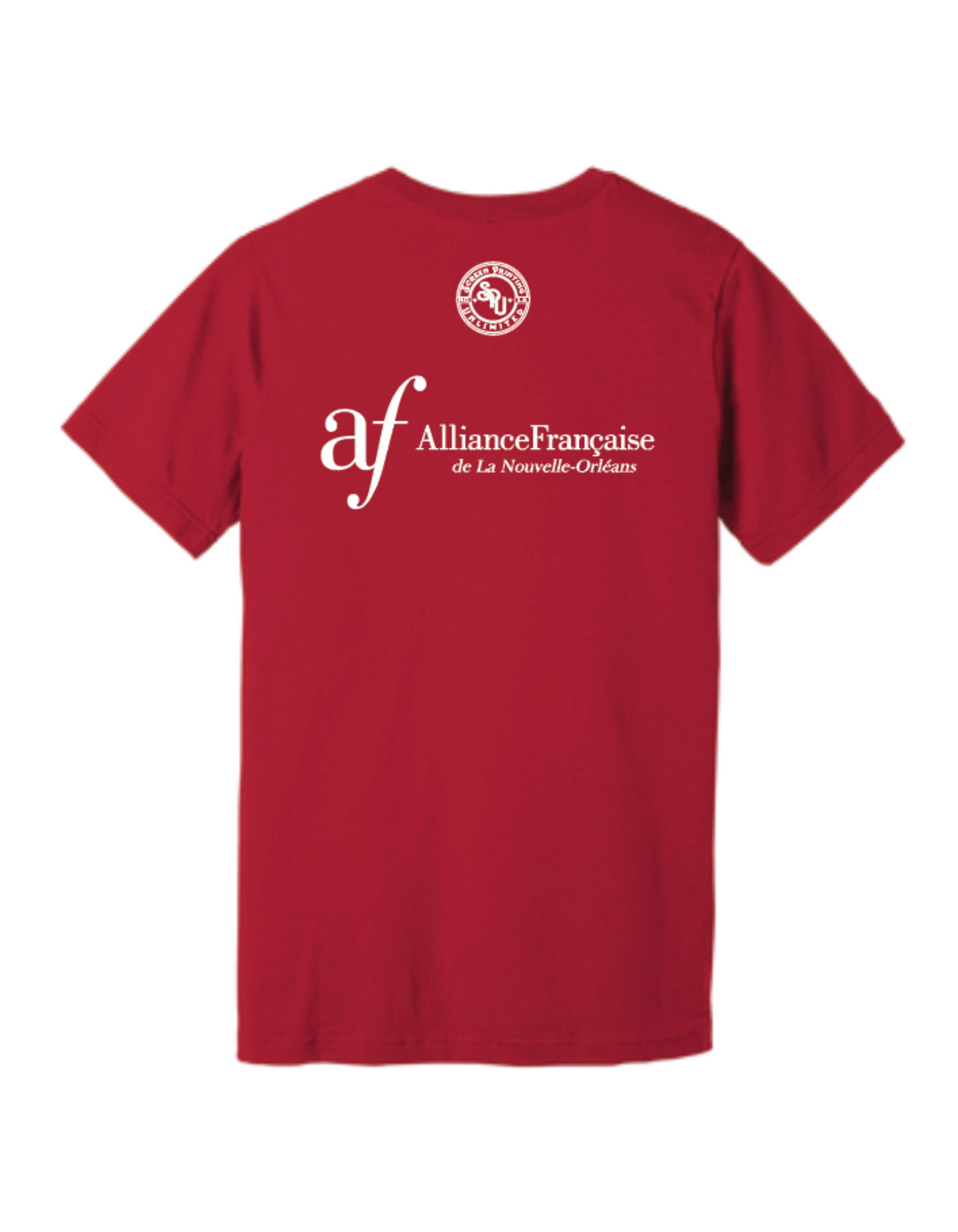 Pain au chocolat T-shirt (red)