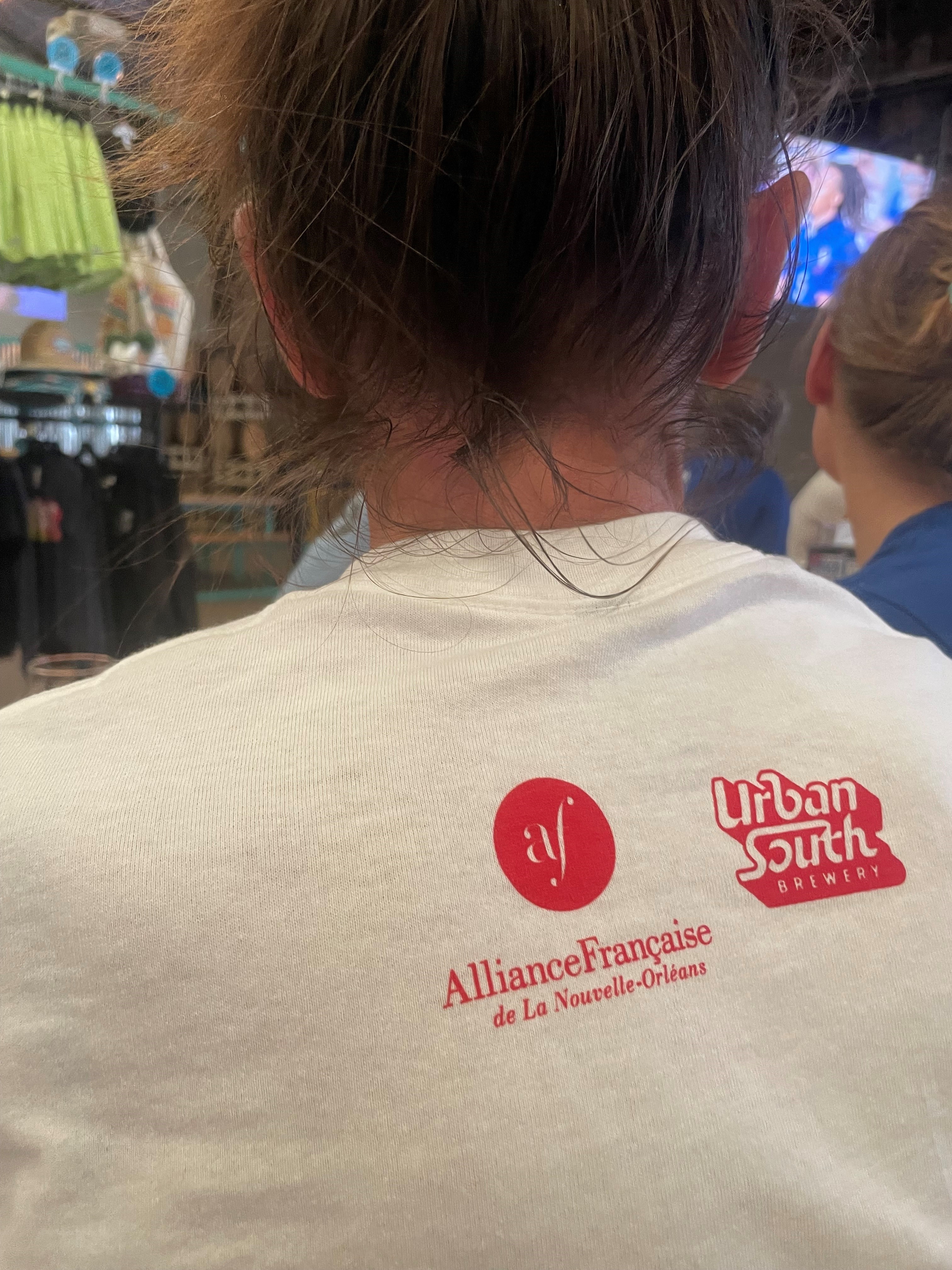 Urban South x French Alliance - Lmited Edition T shirt