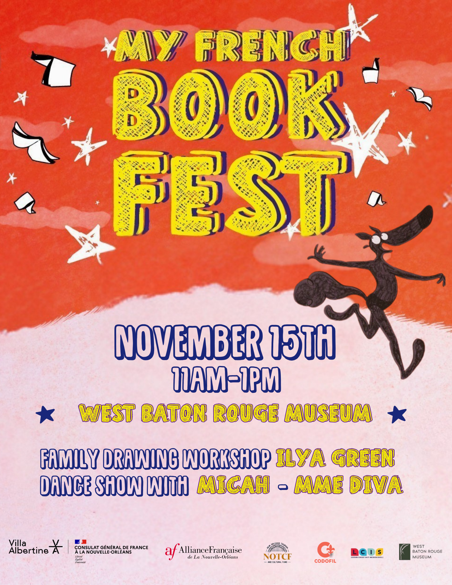 Baton Rouge Events - My French Book Fest