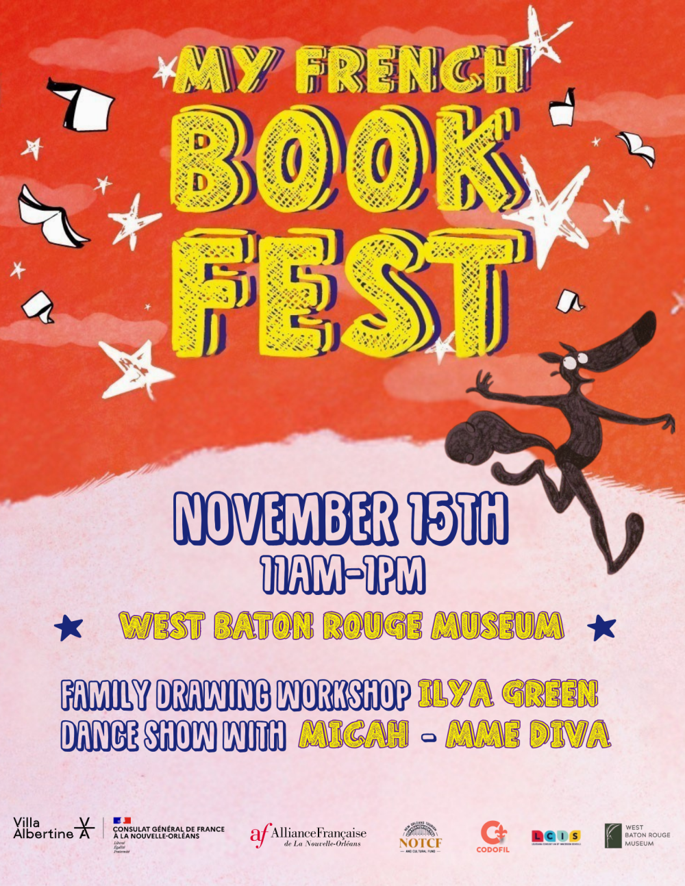 Baton Rouge Events - My French Book Fest