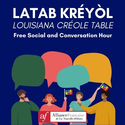 Latab Kréyòl Louisiana Créole Table