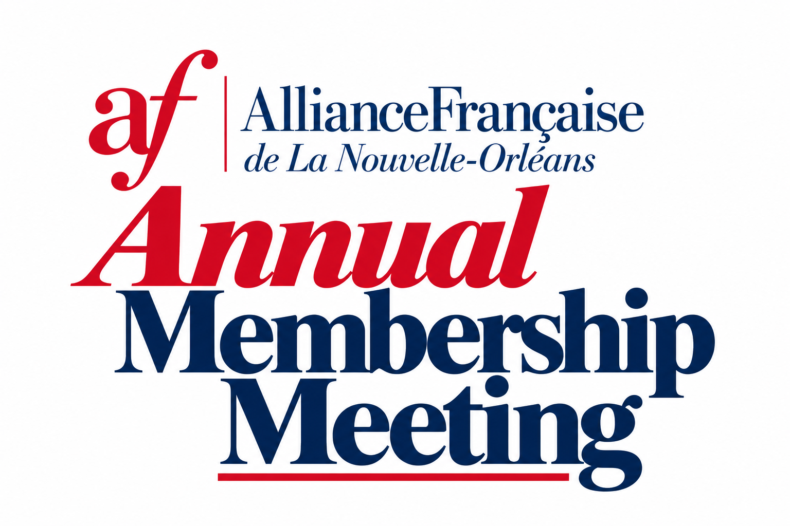 AFNO Annual General Membership Meeting