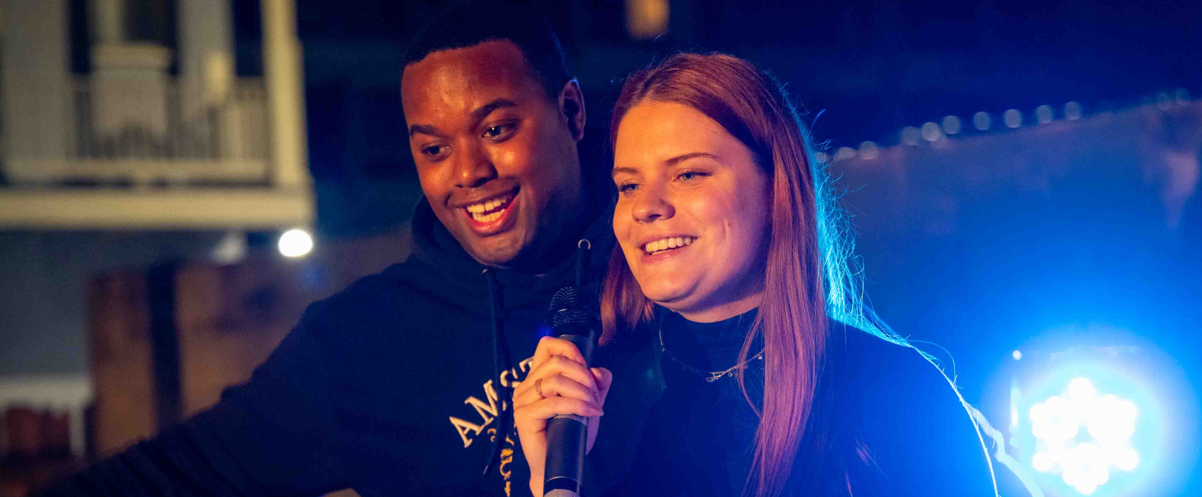 French Karaoke Party