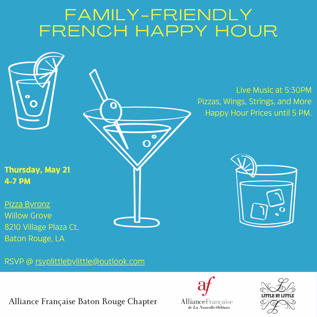 Family-Friendly French Happy Hour