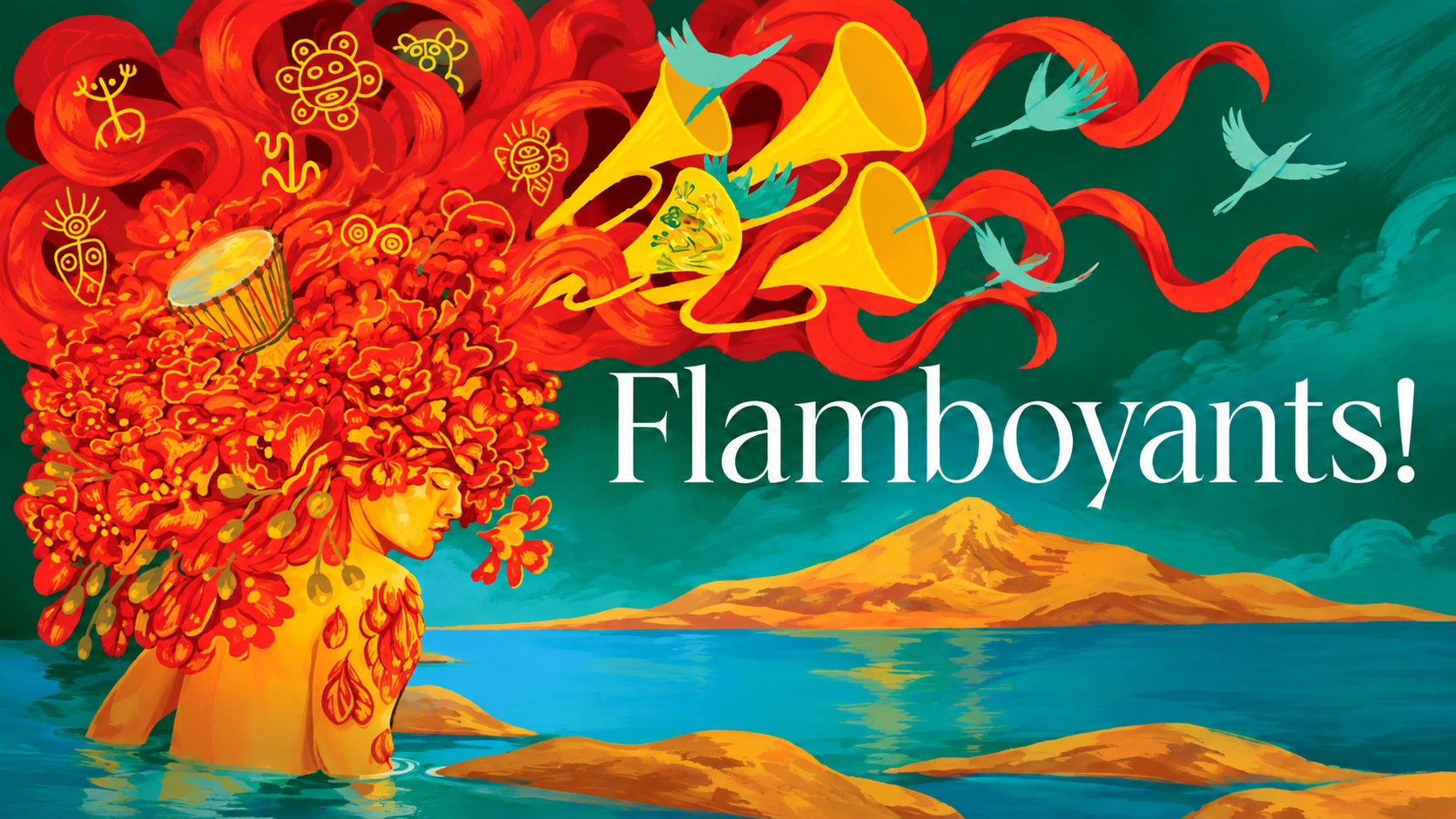 Flamboyants! (Matinee for schools)