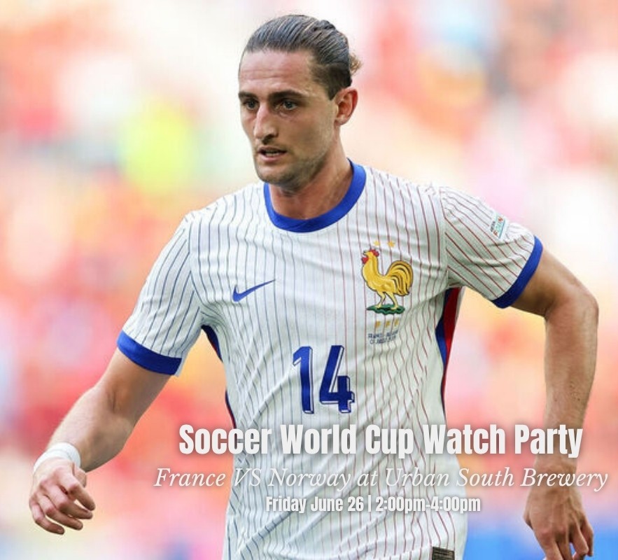 Watch Party: France VS Norway