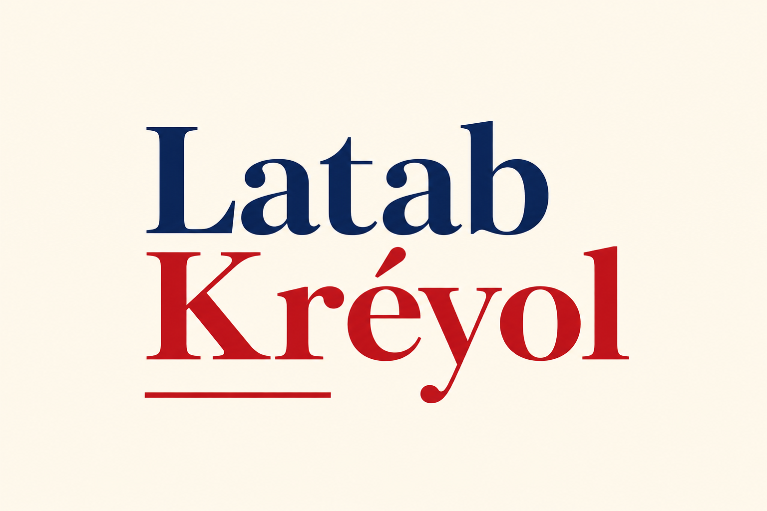 Latab Kreyol - Louisiana Creole Table