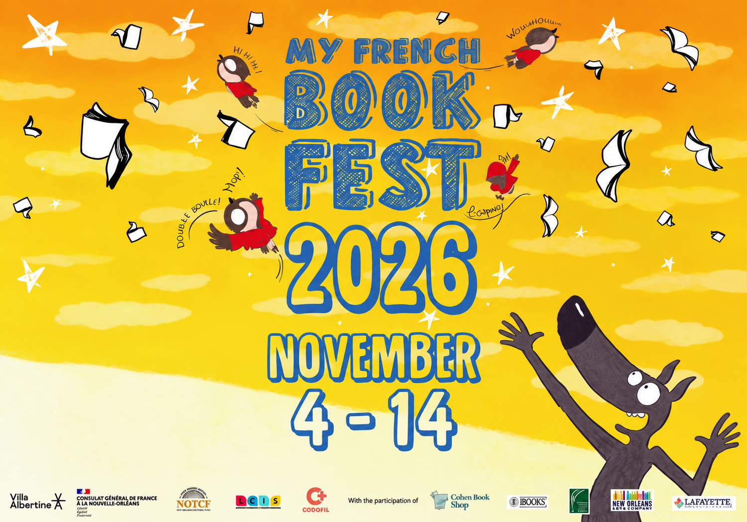 My French Book Fest 2026: Family Day