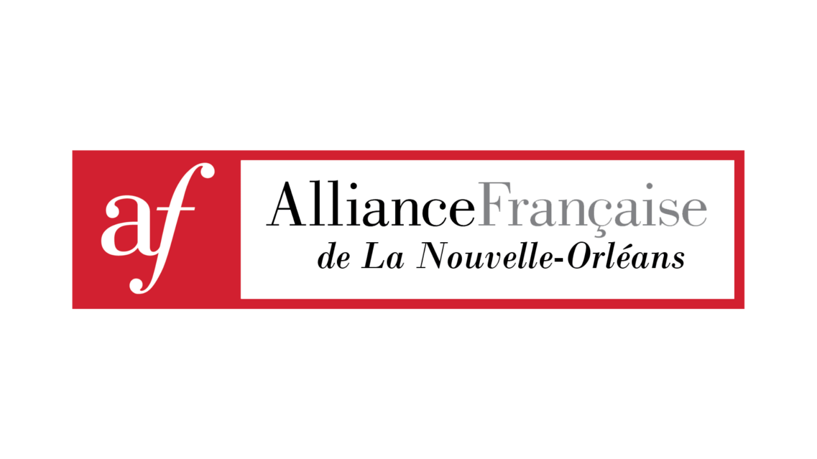 Alliance Francaise de la Nouvelle Orleans logo
