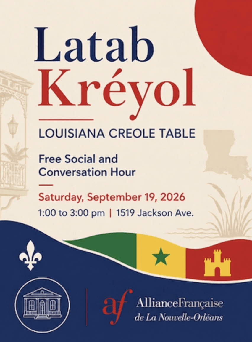 Latab Kréyòl — Louisiana Creole Table
