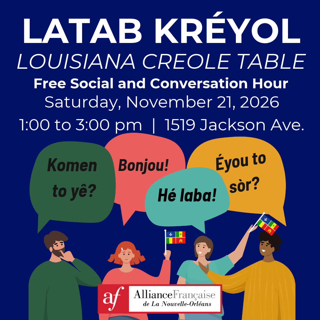 Latab Kréyòl — Louisiana Creole Table