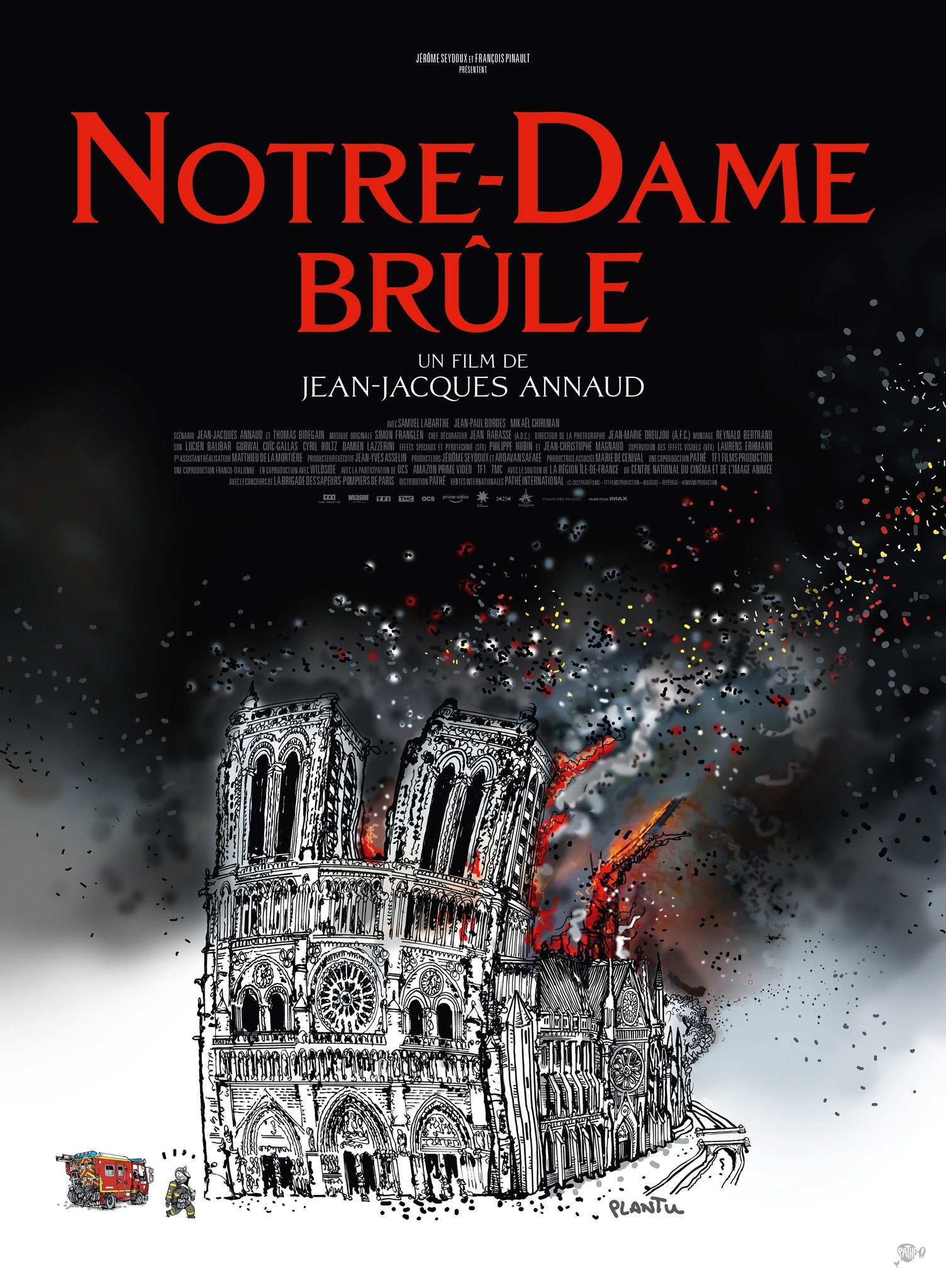 Ciné-Club: Notre-Dame On Fire