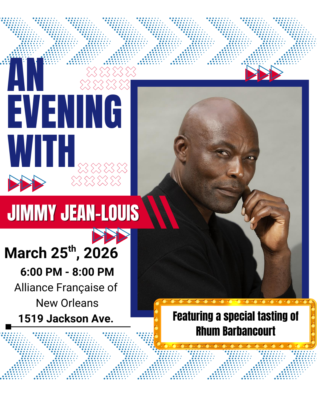 An Evening With Jimmy Jean-Louis