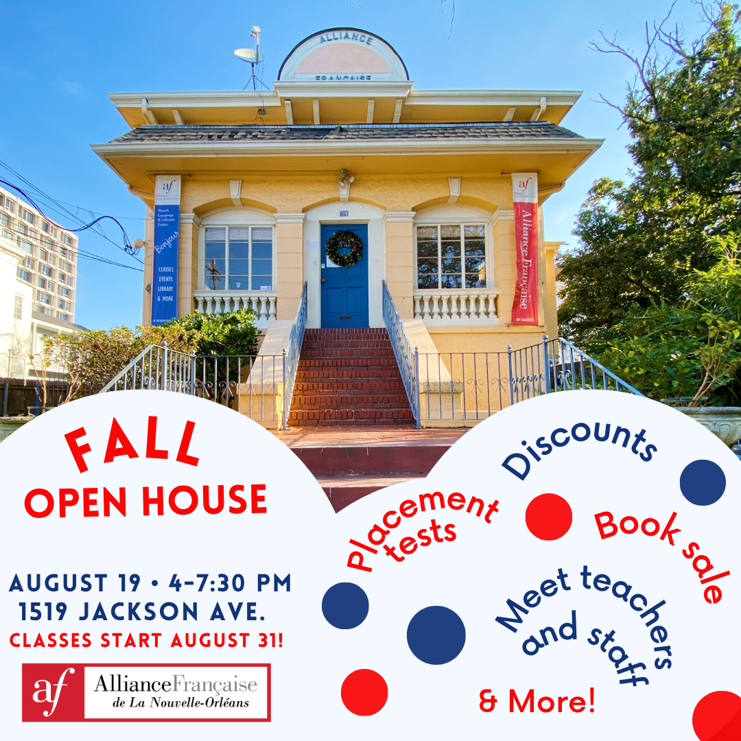 Fall 2026 Open House