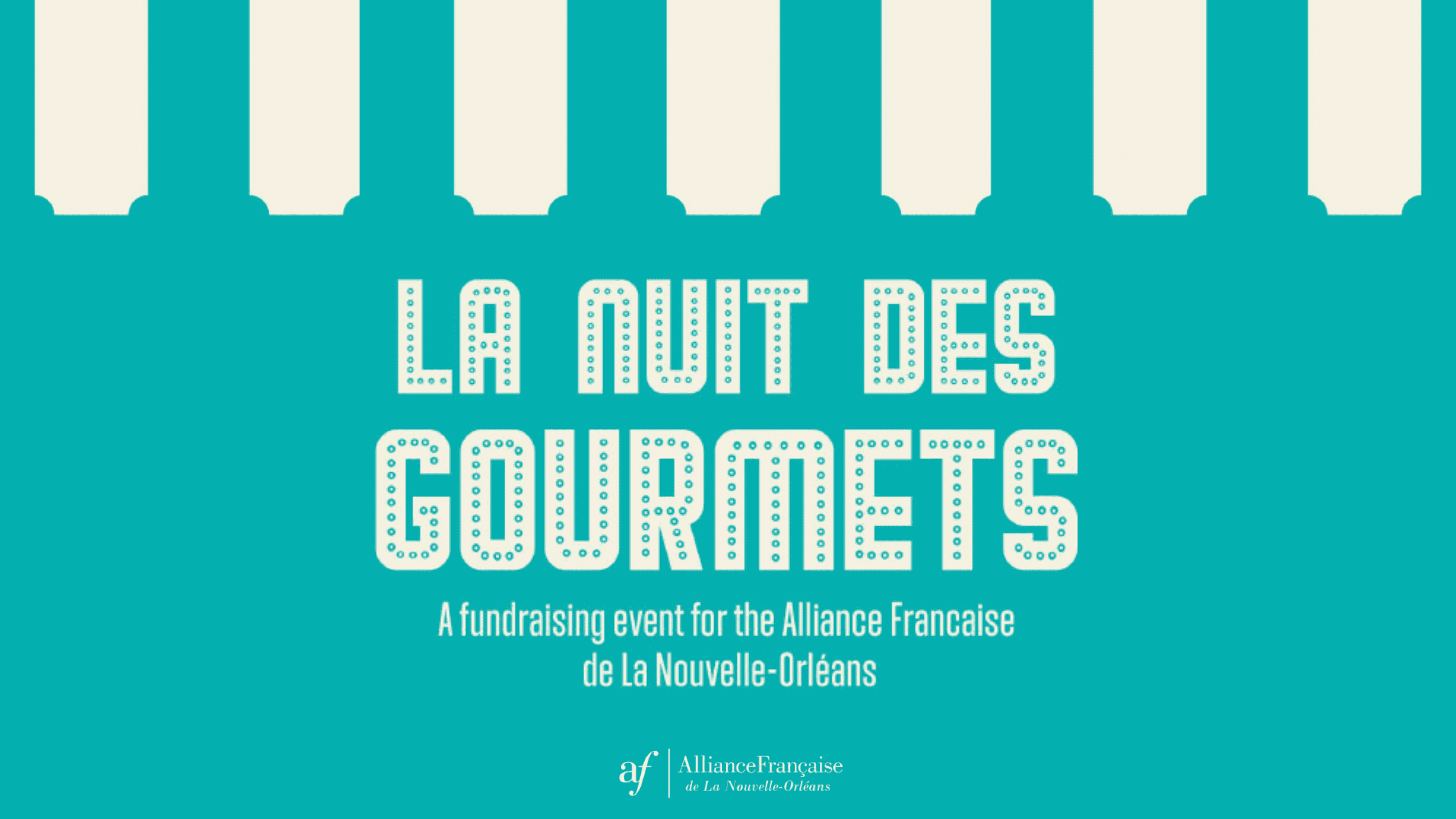 La Nuit des gourmets, A Fundraiser for the Alliance Française