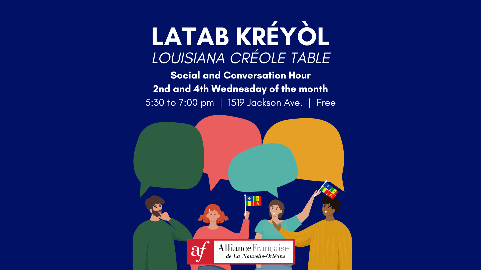 Louisiana Créole Table