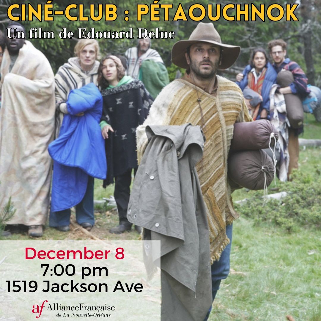 Join us for our montly Ciné-Club film screening.