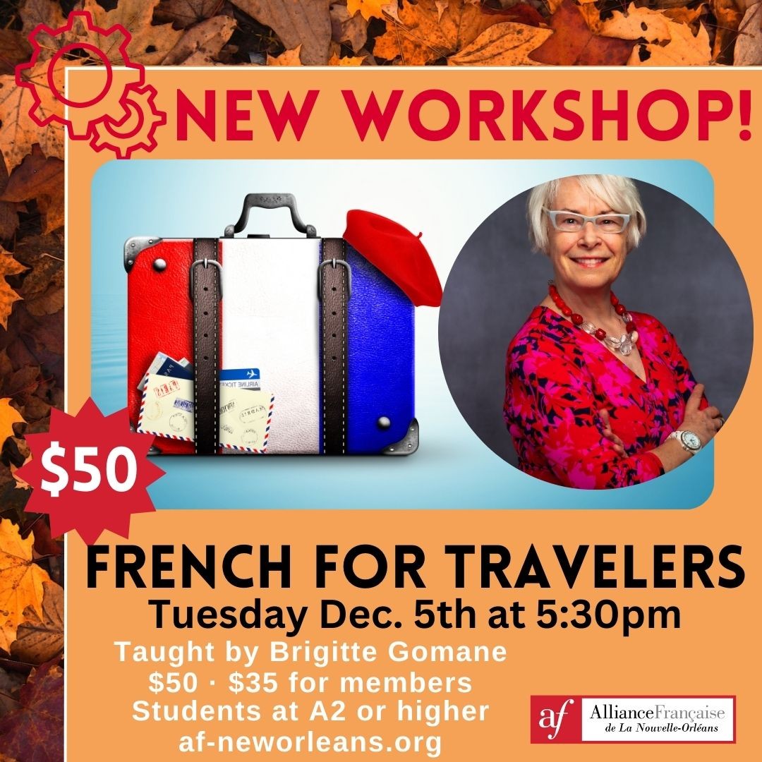 French for Travelers Workshop