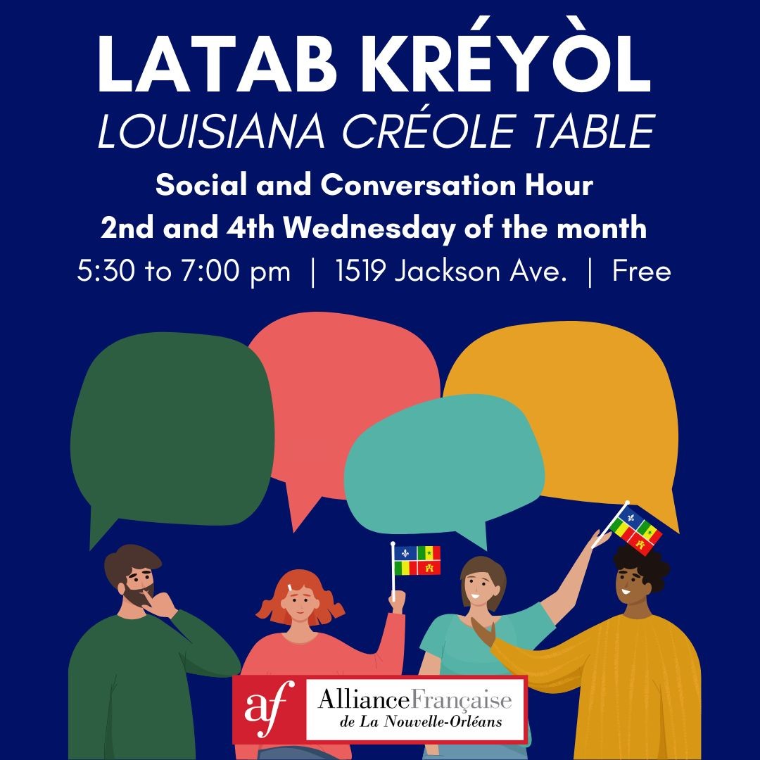Louisiana Creole Table